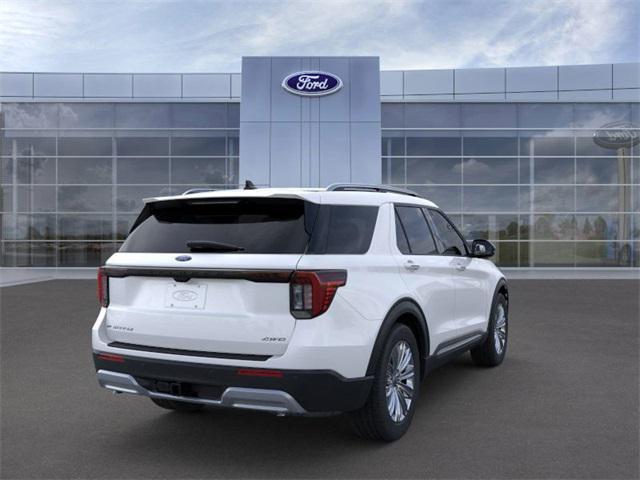 new 2025 Ford Explorer car, priced at $55,133