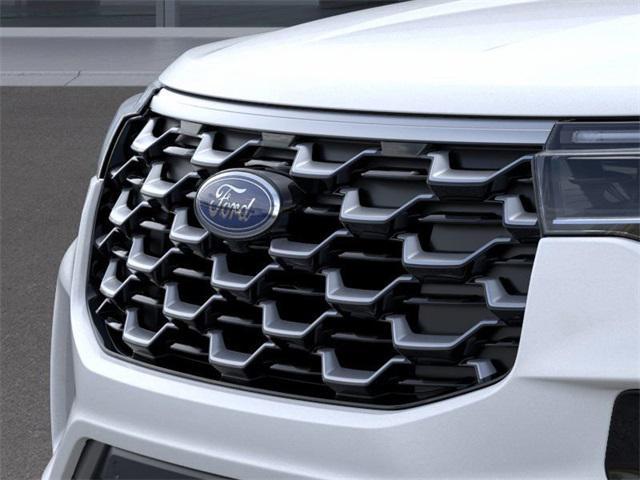 new 2025 Ford Explorer car, priced at $55,133