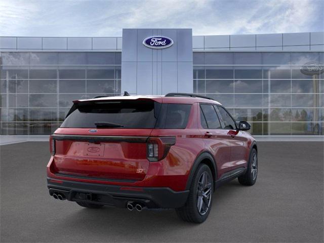 new 2025 Ford Explorer car, priced at $57,040