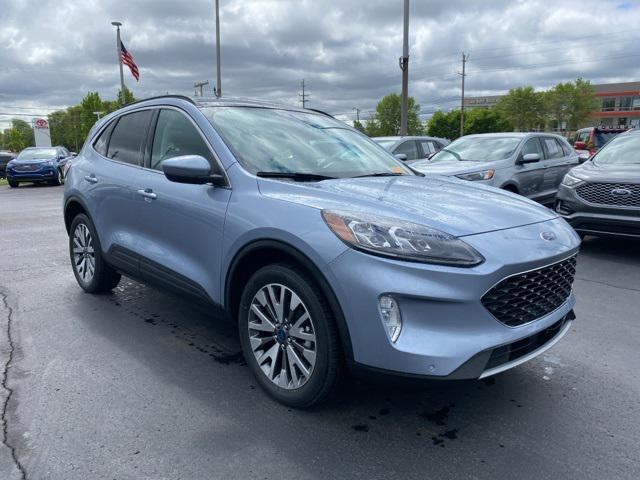 used 2022 Ford Escape car, priced at $26,657