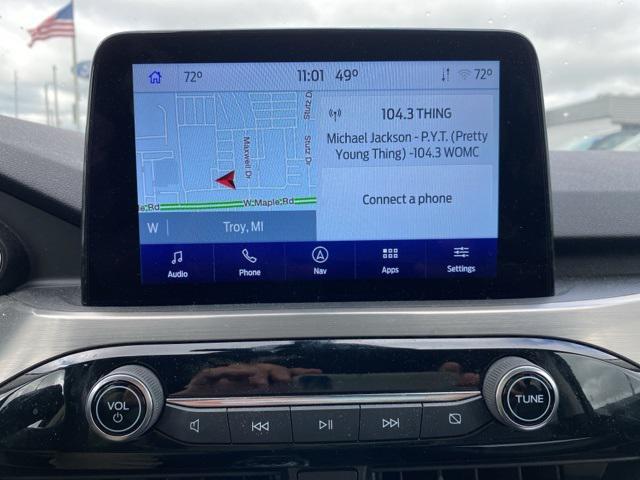 used 2022 Ford Escape car, priced at $26,657