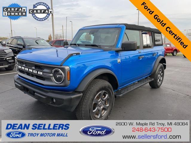 used 2021 Ford Bronco car, priced at $35,500