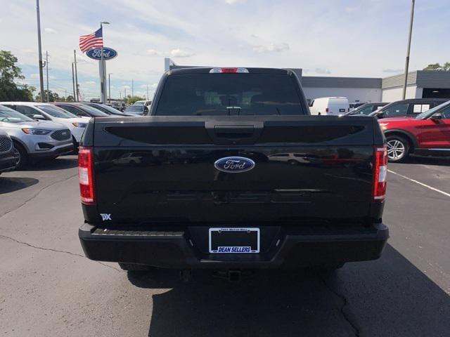 used 2019 Ford F-150 car, priced at $24,999