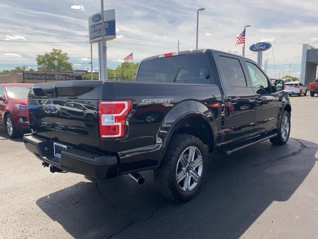 used 2019 Ford F-150 car, priced at $24,999