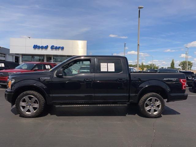 used 2019 Ford F-150 car, priced at $24,999