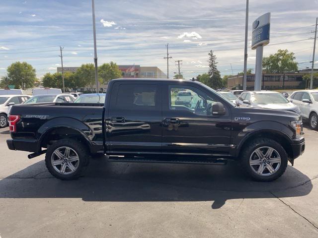 used 2019 Ford F-150 car, priced at $24,999