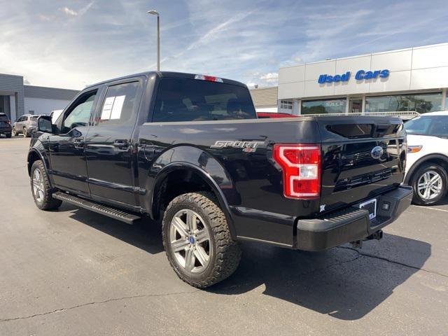 used 2019 Ford F-150 car, priced at $24,999