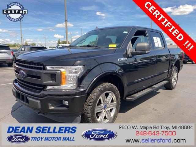 used 2019 Ford F-150 car, priced at $24,999