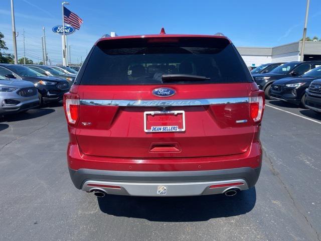 used 2016 Ford Explorer car, priced at $9,395