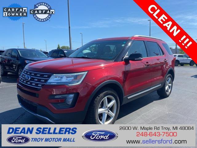 used 2016 Ford Explorer car, priced at $9,395
