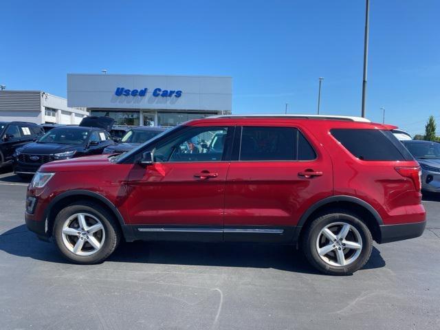 used 2016 Ford Explorer car, priced at $9,395