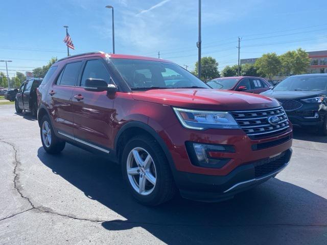 used 2016 Ford Explorer car, priced at $9,395