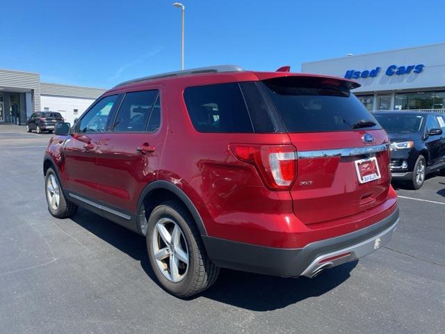 used 2016 Ford Explorer car, priced at $9,395