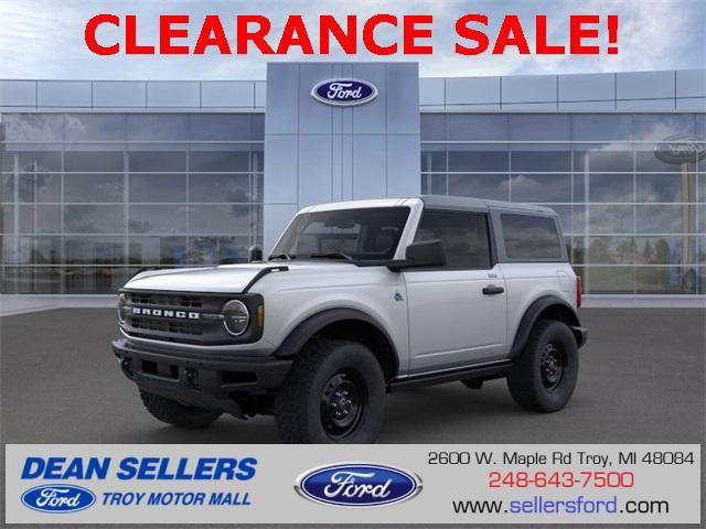 new 2023 Ford Bronco car, priced at $43,900