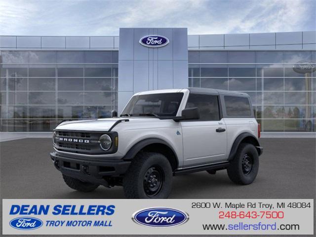 new 2023 Ford Bronco car, priced at $42,200