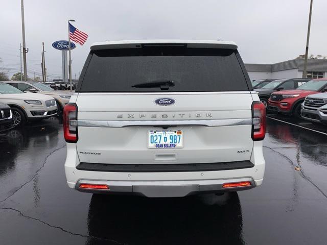 used 2022 Ford Expedition car, priced at $61,650