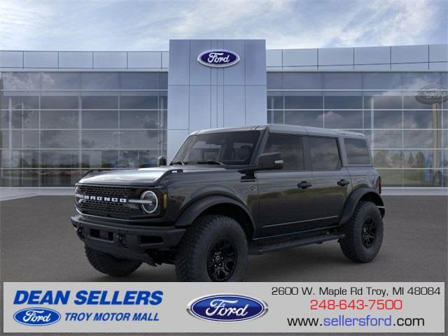 new 2024 Ford Bronco car, priced at $64,629