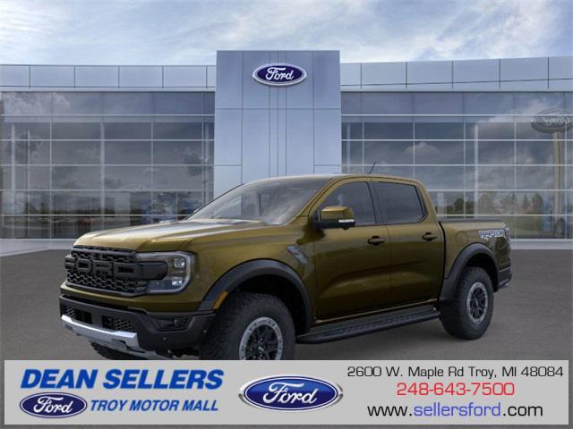 new 2025 Ford Ranger car, priced at $60,350