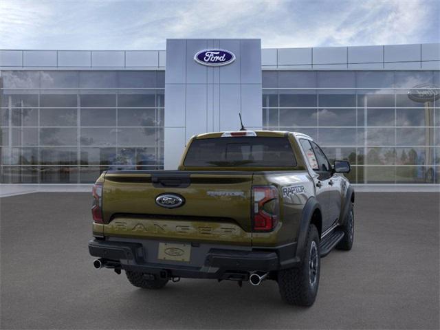 new 2025 Ford Ranger car, priced at $60,350