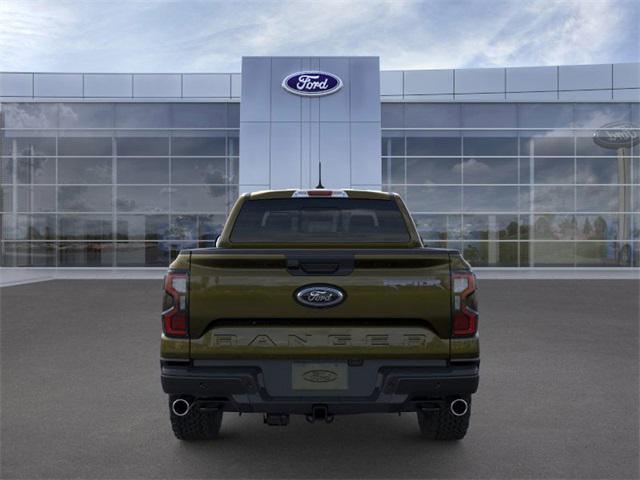 new 2025 Ford Ranger car, priced at $60,350