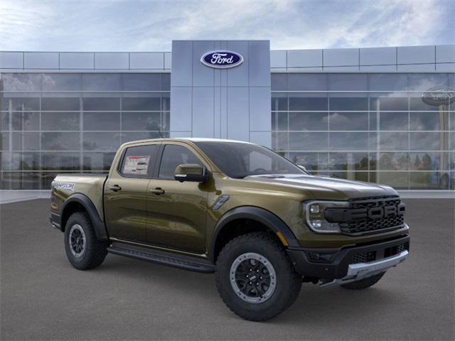 new 2025 Ford Ranger car, priced at $60,350