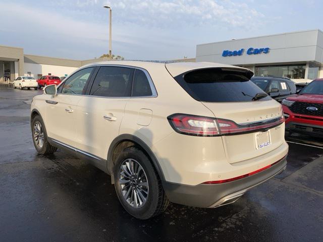 used 2020 Lincoln Nautilus car, priced at $29,999