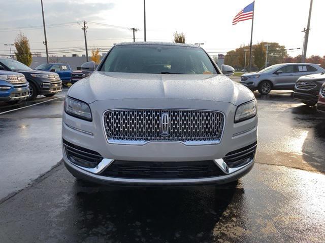 used 2020 Lincoln Nautilus car, priced at $29,999