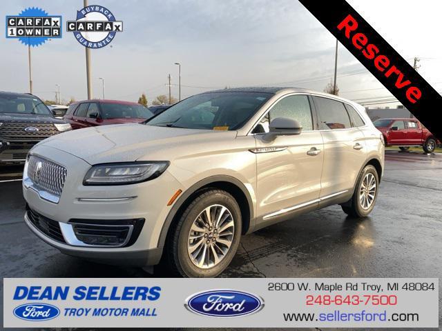 used 2020 Lincoln Nautilus car, priced at $29,999