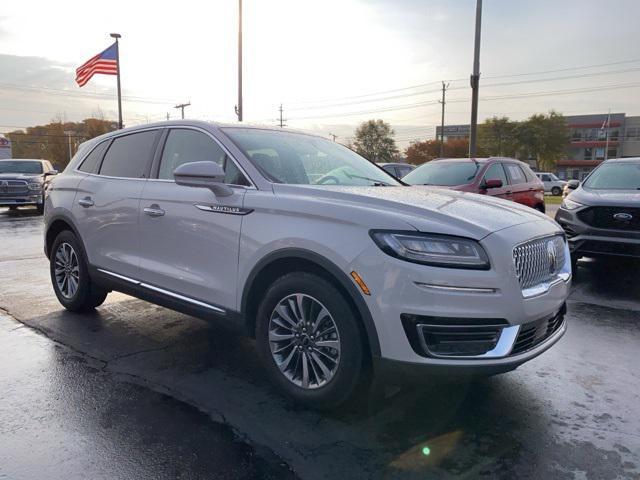 used 2020 Lincoln Nautilus car, priced at $29,999