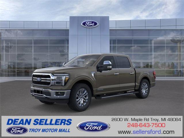 new 2025 Ford F-150 car, priced at $67,636