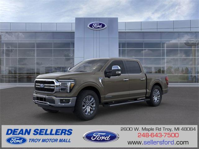 new 2025 Ford F-150 car, priced at $67,636