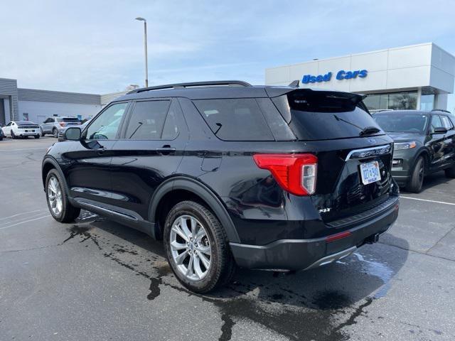 used 2023 Ford Explorer car, priced at $35,800