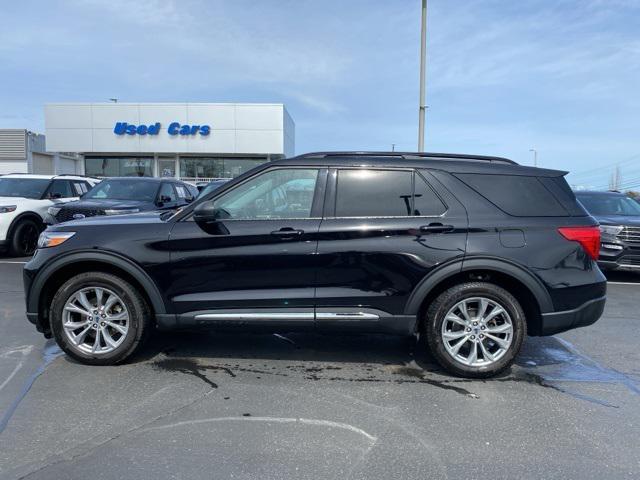 used 2023 Ford Explorer car, priced at $35,800