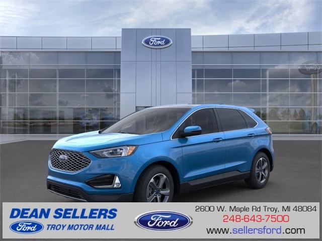 new 2024 Ford Edge car, priced at $41,987