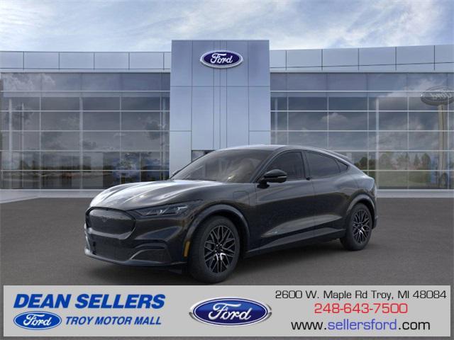 new 2025 Ford Mustang Mach-E car, priced at $51,435