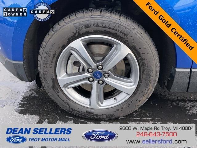 used 2021 Ford Edge car, priced at $24,100