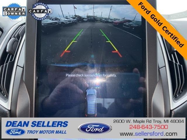 used 2021 Ford Edge car, priced at $24,200
