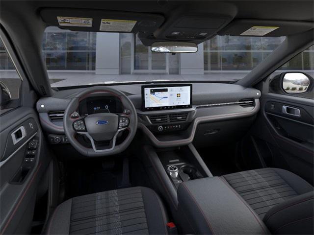 new 2025 Ford Explorer car, priced at $45,330