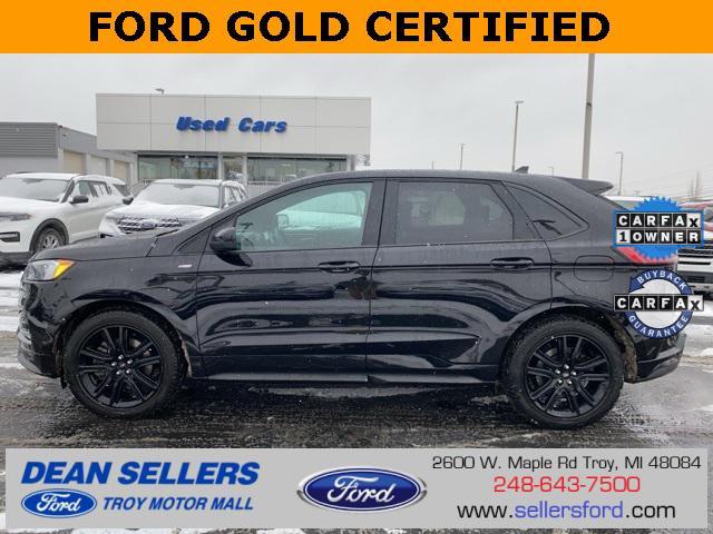 used 2022 Ford Edge car, priced at $29,500