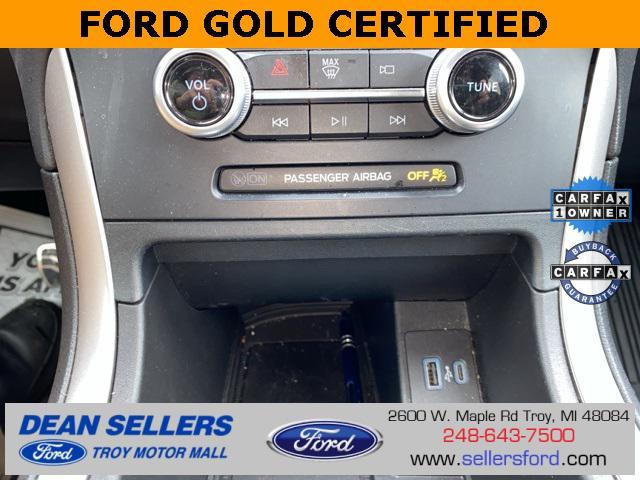 used 2022 Ford Edge car, priced at $29,500