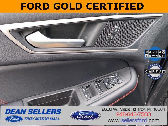 used 2022 Ford Edge car, priced at $29,500