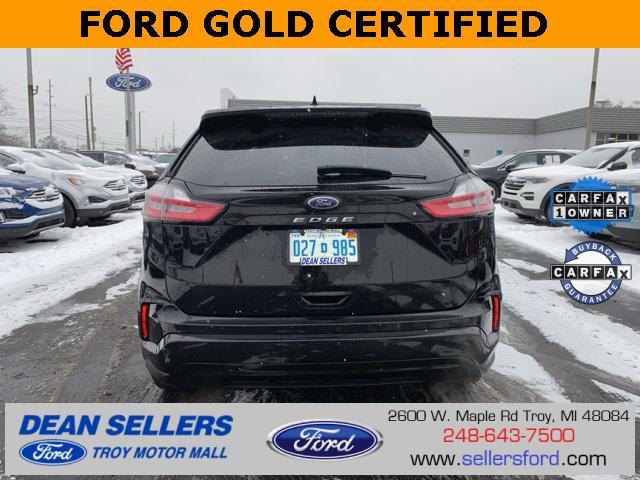 used 2022 Ford Edge car, priced at $29,500