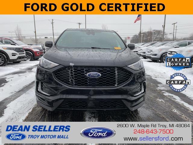 used 2022 Ford Edge car, priced at $29,500