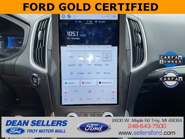 used 2022 Ford Edge car, priced at $29,500