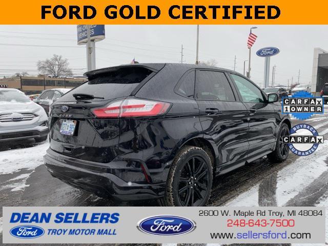 used 2022 Ford Edge car, priced at $29,500