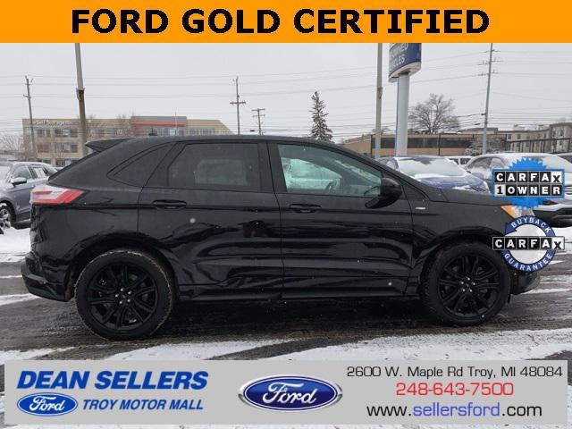 used 2022 Ford Edge car, priced at $29,500