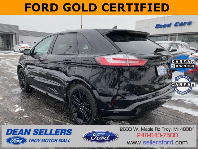 used 2022 Ford Edge car, priced at $29,500