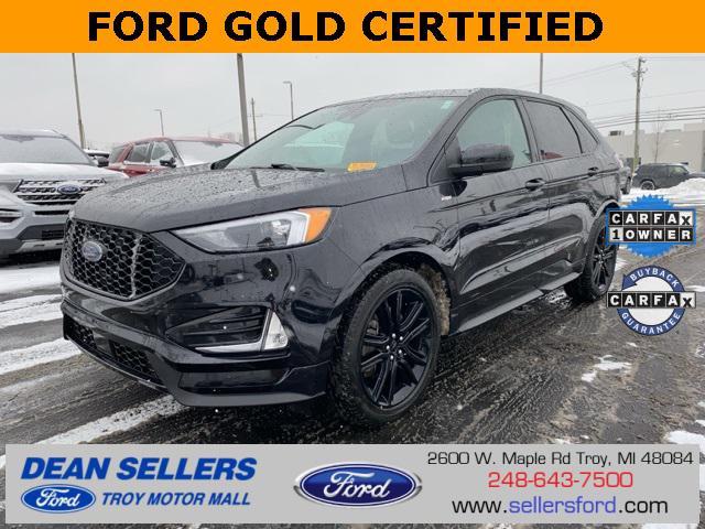 used 2022 Ford Edge car, priced at $29,500