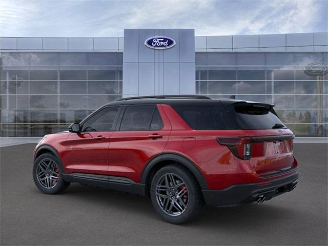 new 2025 Ford Explorer car, priced at $61,871