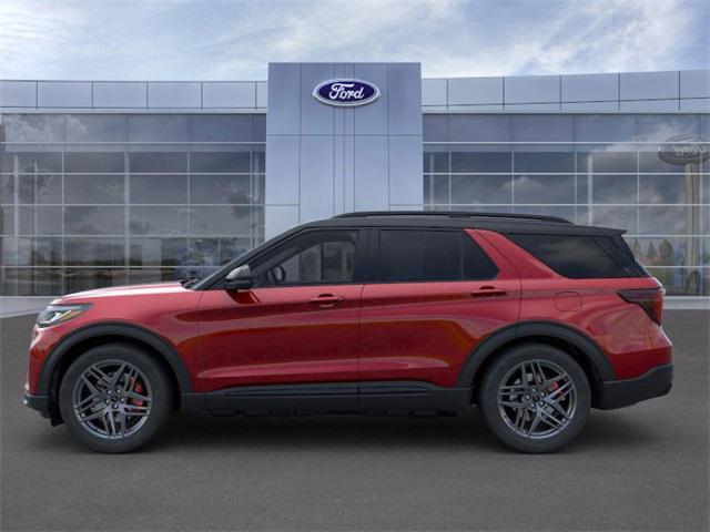 new 2025 Ford Explorer car, priced at $61,871